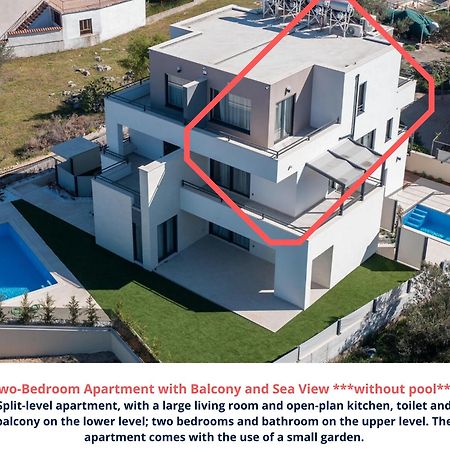 Villa Magna Luxury Apartments 穆泰尔岛 外观 照片
