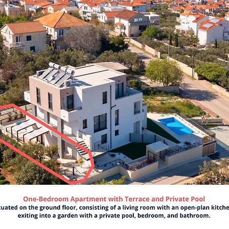 Villa Magna Luxury Apartments 穆泰尔岛 外观 照片