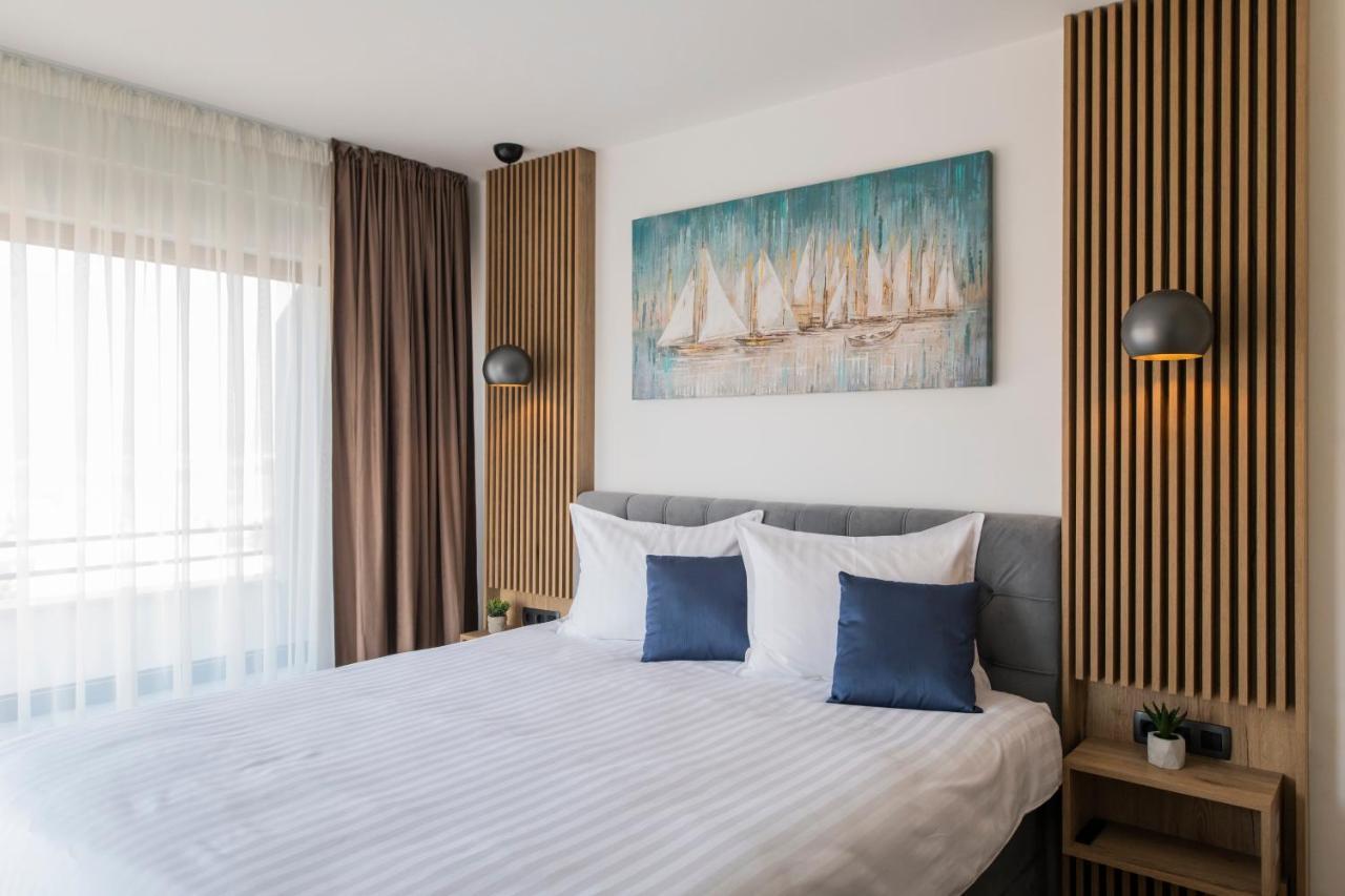 Villa Magna Luxury Apartments 穆泰尔岛 外观 照片