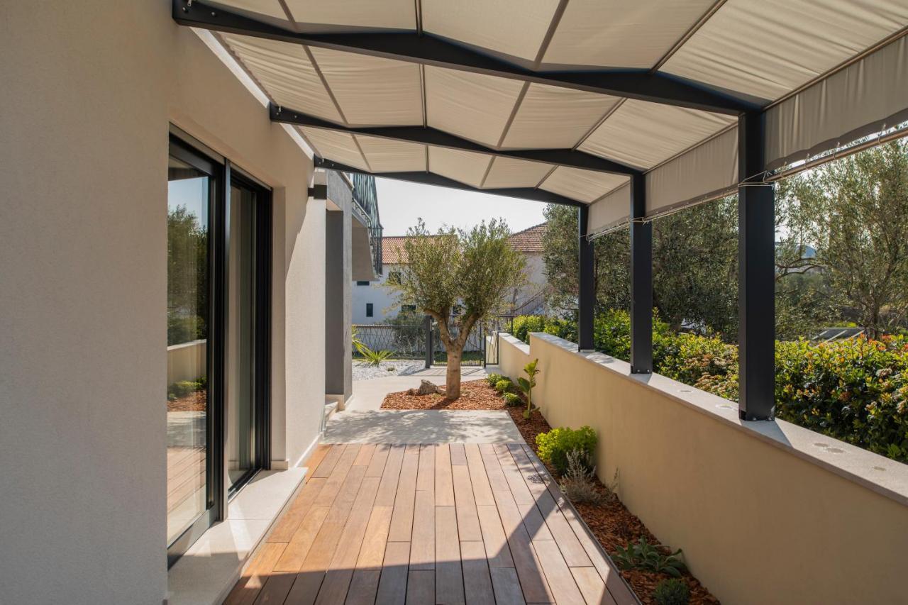 Villa Magna Luxury Apartments 穆泰尔岛 外观 照片