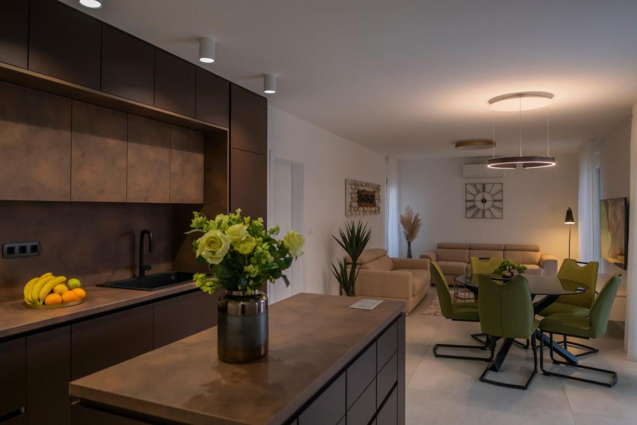 Villa Magna Luxury Apartments 穆泰尔岛 外观 照片