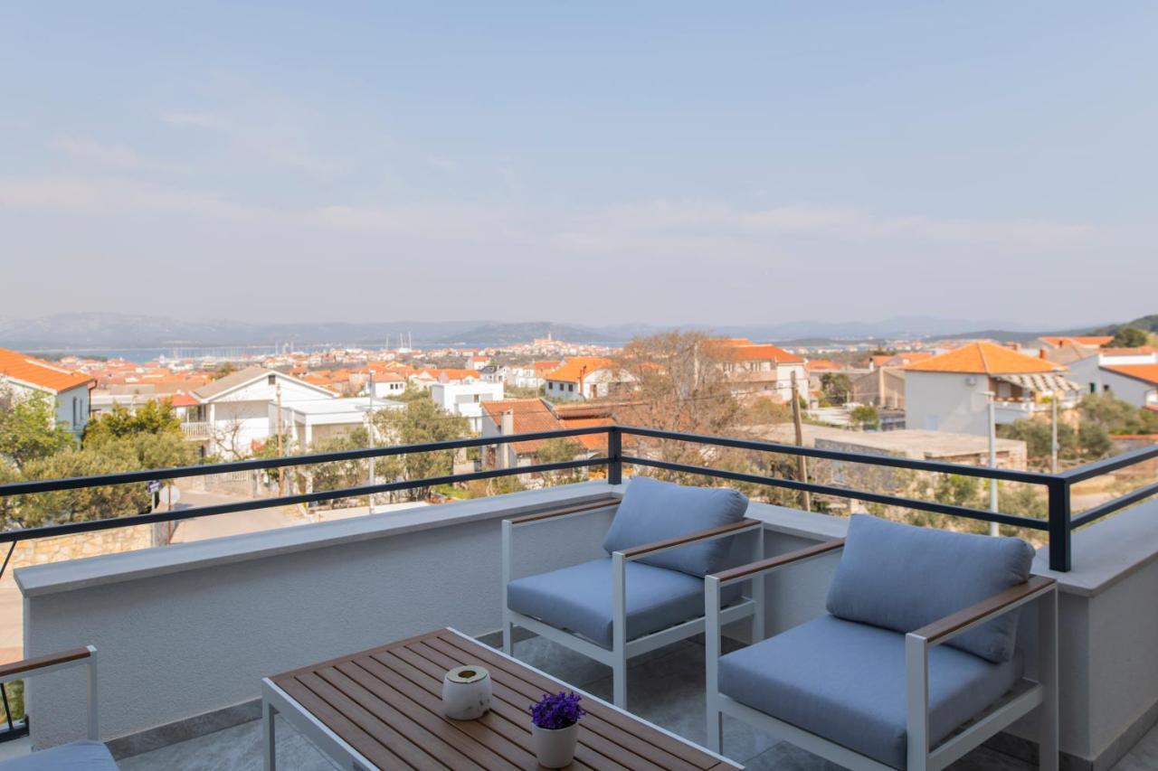 Villa Magna Luxury Apartments 穆泰尔岛 外观 照片