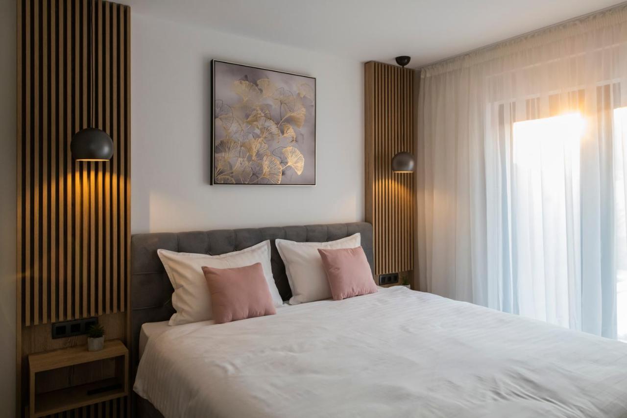 Villa Magna Luxury Apartments 穆泰尔岛 外观 照片