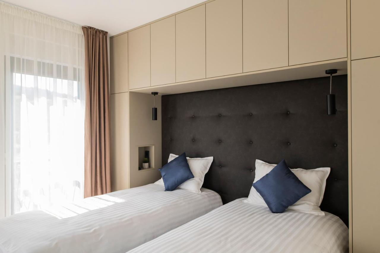 Villa Magna Luxury Apartments 穆泰尔岛 外观 照片