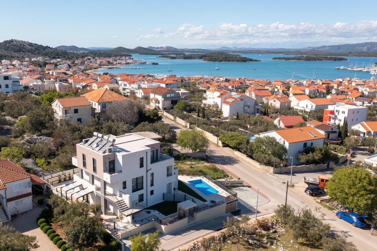 Villa Magna Luxury Apartments 穆泰尔岛 外观 照片