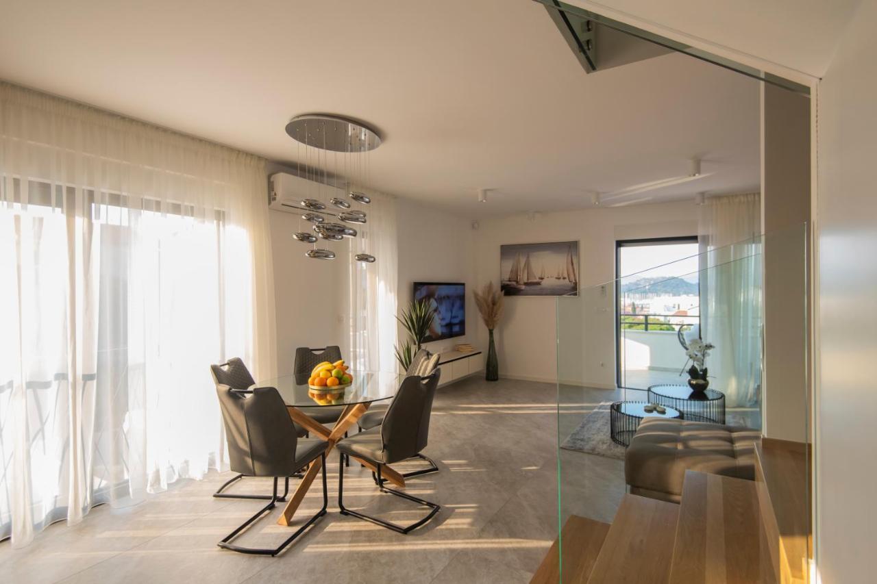 Villa Magna Luxury Apartments 穆泰尔岛 外观 照片