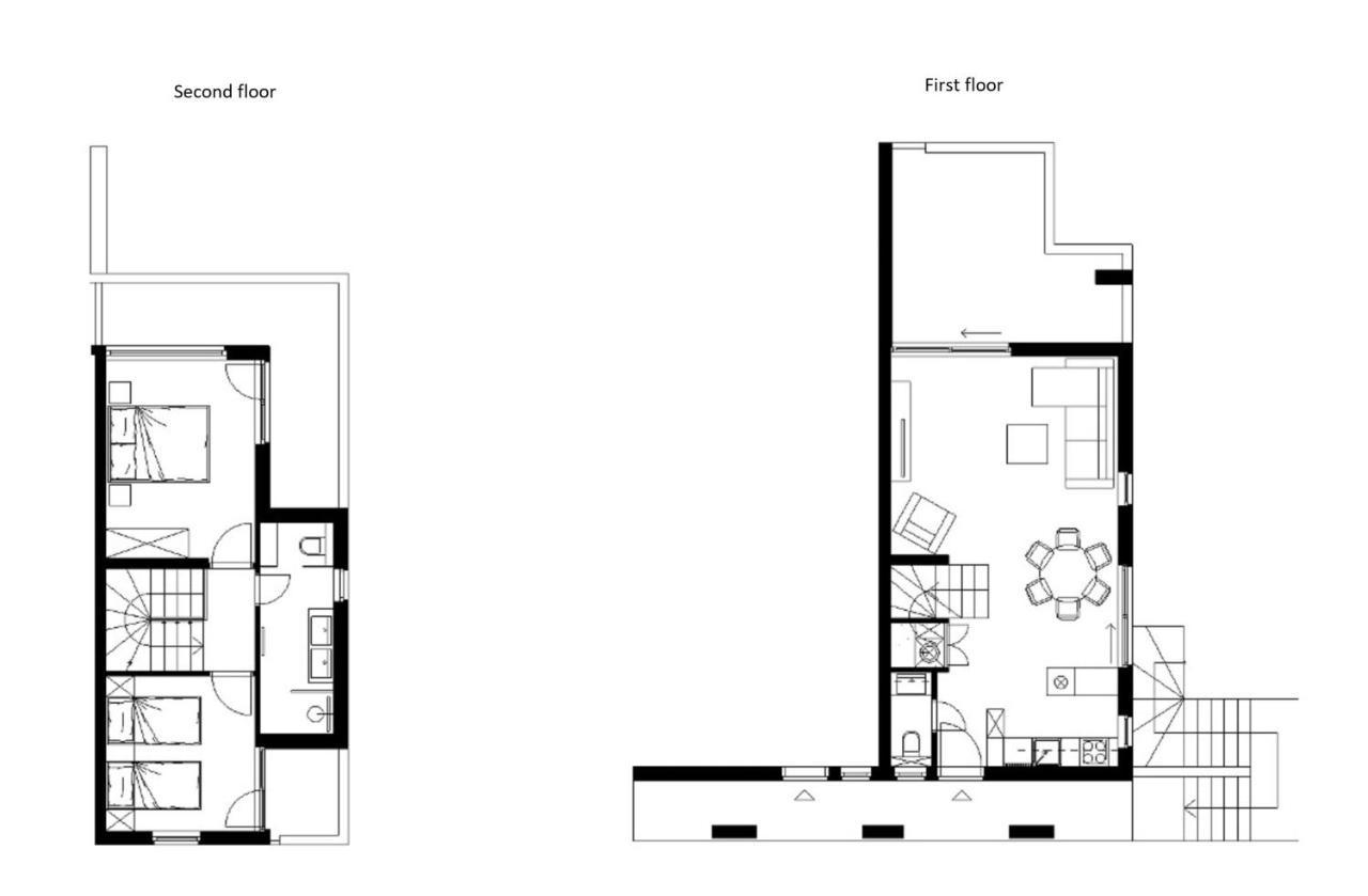 Villa Magna Luxury Apartments 穆泰尔岛 客房 照片