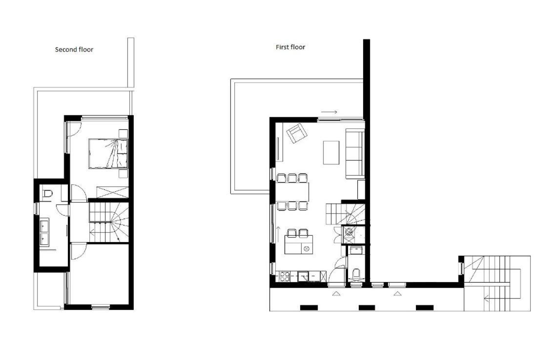Villa Magna Luxury Apartments 穆泰尔岛 客房 照片