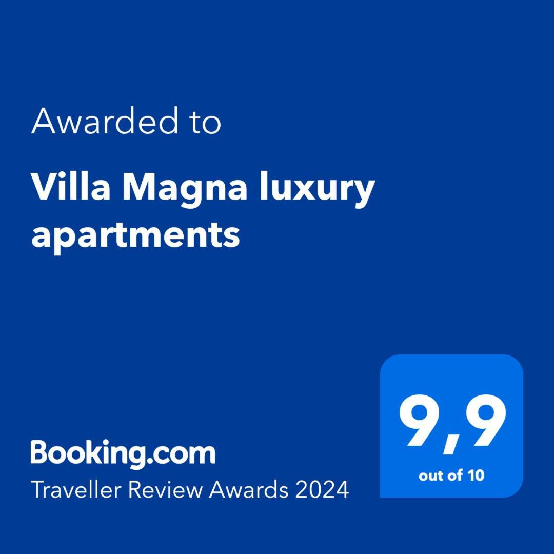 Villa Magna Luxury Apartments 穆泰尔岛 外观 照片