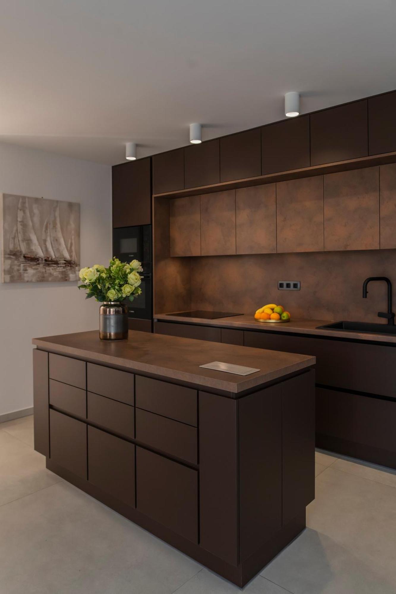 Villa Magna Luxury Apartments 穆泰尔岛 客房 照片