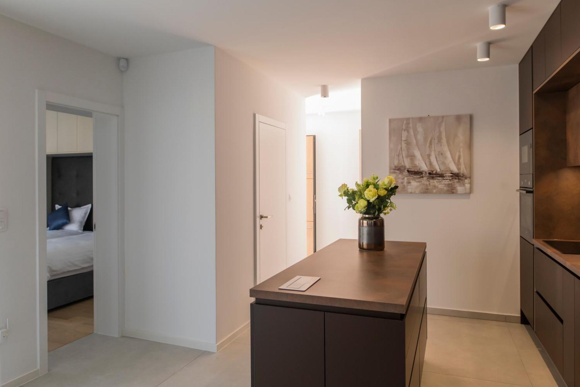 Villa Magna Luxury Apartments 穆泰尔岛 客房 照片