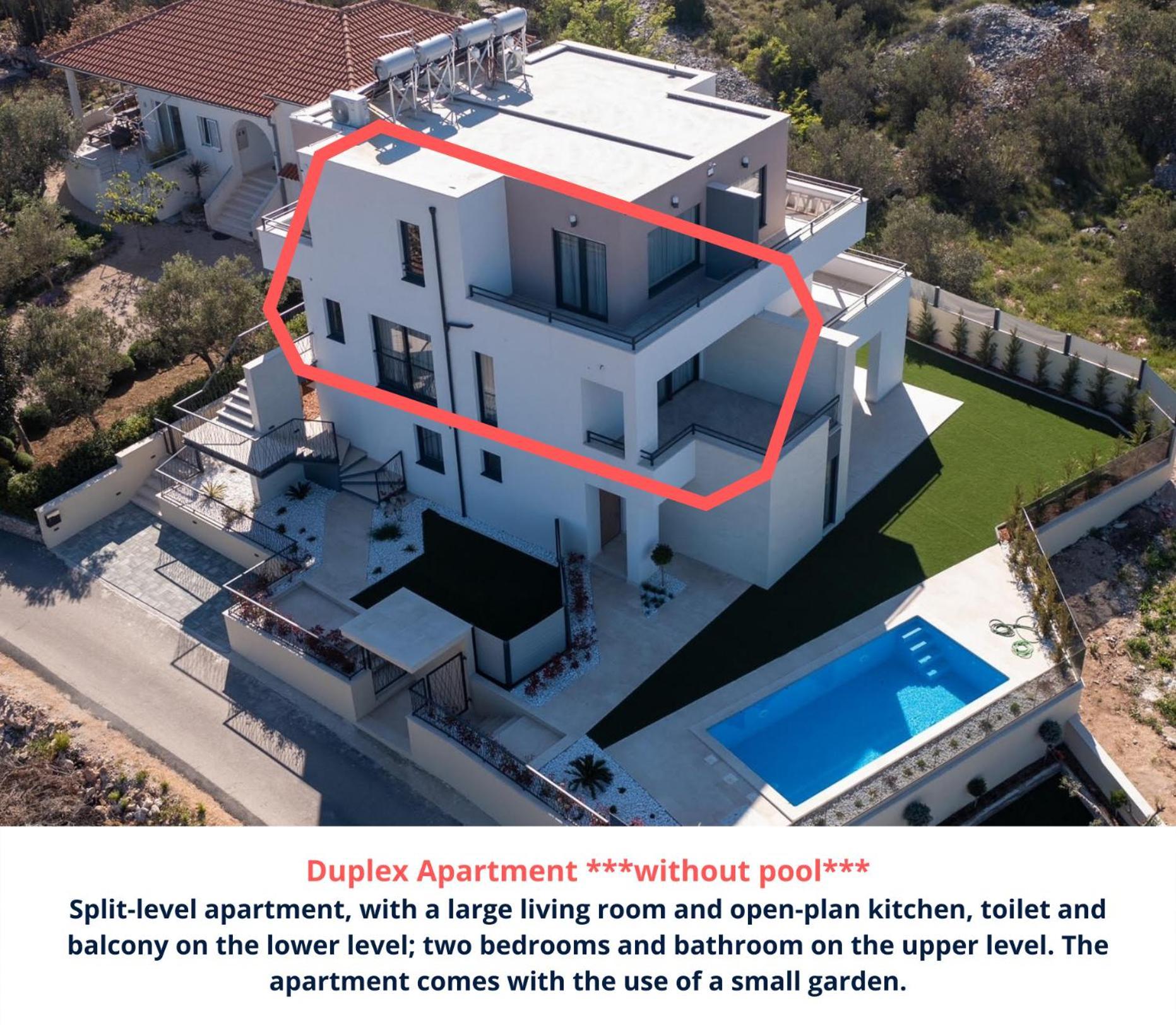 Villa Magna Luxury Apartments 穆泰尔岛 客房 照片
