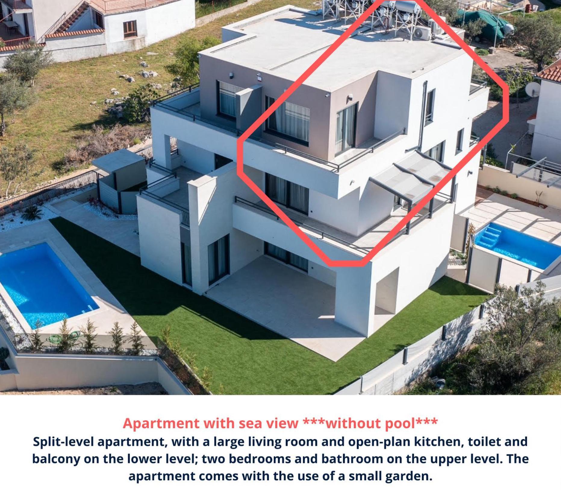 Villa Magna Luxury Apartments 穆泰尔岛 客房 照片