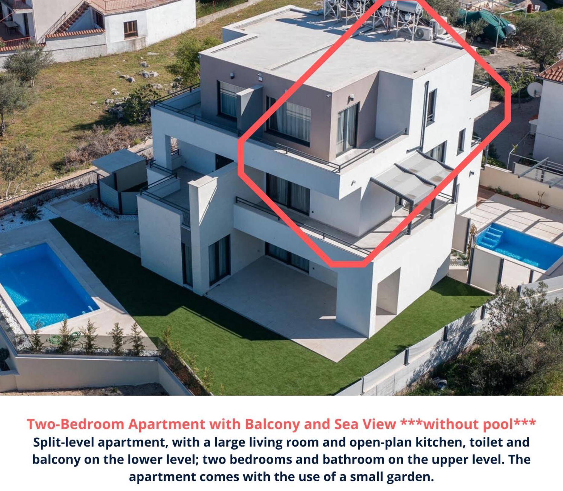 Villa Magna Luxury Apartments 穆泰尔岛 外观 照片