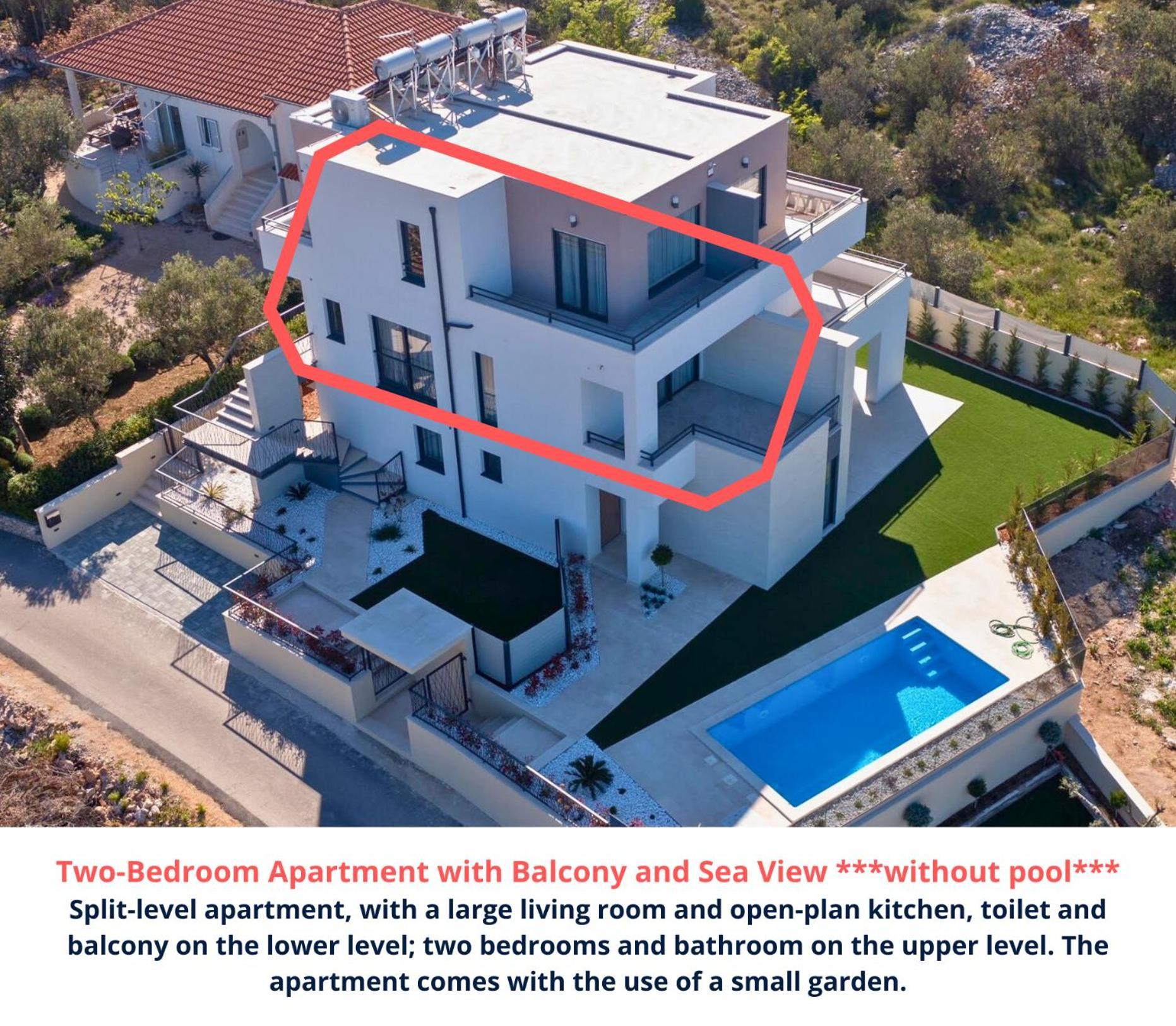 Villa Magna Luxury Apartments 穆泰尔岛 外观 照片